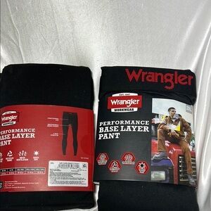 Wrangler Black Performance Underwear Moisture-Wicking includes both
